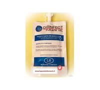 LR DISINFECT PURAVIR GEL 50ml Alcol Etilico 80% bustina richiudibile