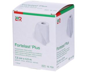 LR Fortelast® Plus 7,5 cm x 4,5 m 1 pz Bendaggio/i