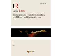 LR. Legal Roots Vol. 2 di Aa.vv., 2022, Youcanprint