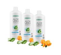 LR Lifetakt Aloe Vera Drinking Gel Active Freedom Set di 3 - 1000 ml./33,3 fl...