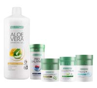 LR Lifetakt Aloe Vera Gel Honey Pro12 Liver Support Colostrum Pro Balance Set 7
