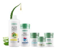 LR Lifetakt Aloe Vera Gel Immune Pro12 Liver Support Colostrum Pro Balance Set 7