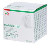Lohmann & Rauscher BENDA BIELASTICA AUTOADESIVA MOLLELAST HAFT CM8X20MT 1 PEZZO