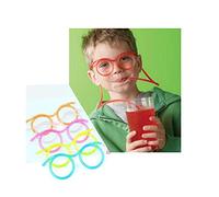 LR Supplies 1 x Cannuccia Bicchieri Divertente Cannucce Riutilizzabili Giochi Regalo Bere Bambino Party