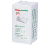 LR Vliwasoft® 5 x 5 cm 100 pz Compresse