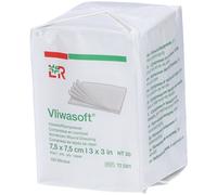 LR Vliwasoft® 7,5 x 7,5 cm 100 pz Compresse