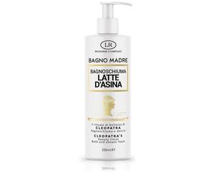 LR Wonder Company BAGNO MADRE BAGNOSCHIUMA E DOCCIA LATTE ASINA 250 ML