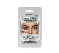 LR Wonder Hyal Clinic Professional Patch Contorno Occhi Effetto Lifting, 2 patch