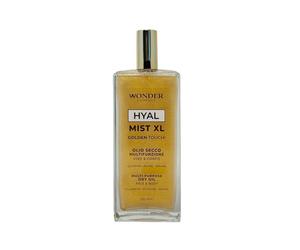 LR Wonder Hyal Mist XL Golden Touch Olio Secco Multifunzione Viso e Corpo, 100ml