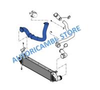 LR024304 MANICOTTO INTERCOOLER TUBO ARIA LAND ROVER RANGE ROVER EVOQUE 2.2d