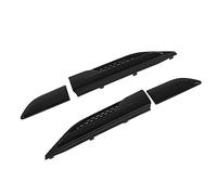 LR027307 Griglia Laterale Modanatura Portiera Nero Lucido 4 Pezzi Cromato per Range Rover Evoque L538