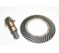 LR027528 COPPIA CONICA DIFFERENZIALE WOLF - POSTERIORE DEFENDER 110/130 DAL 2002