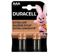 LR03 4BL Duracell Duralock Basic MN2400