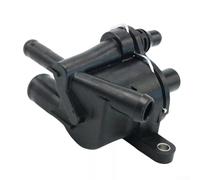 LR093489 - Separatore di liquido refrigerante, parte di ricambio in ABS nero, design resistente all'usura e non deformabile, installazione rapida per Land Rover Discovery per Range Rover
