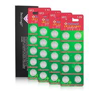 LR1130 AG10 Batteria Pila a Bottone Alcalina 1.5V 40 Pezzi AG10/ LR54 / 390 / 389A【3 Anni di Garanzia 】