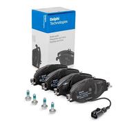 LR134695G KIT PASTIGLIE FRENO POSTERIORI FREELANDER 2 E RANGE ROVER EVOQUE