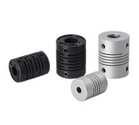 LR2 Giunto for albero in plastica in fibra di vetro Accoppiatore motore da 8 mm for encoder elastici in nylon 4 x 6