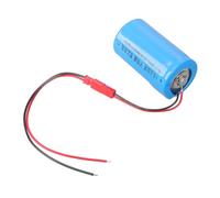 LR20 DUMMYS Battery LR20 Size Connector Placeholder è un falso guscio di installazione falso Dummys con filo da 9 pollici per progetti elettrici