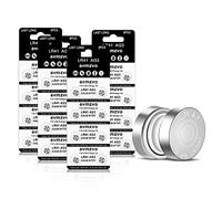 LR41 Batteria a Bottone Pile AG3 1.5V Alcalina 32 Pezzi LR 41 G3 384 392 SR41 W【3 Anni di Garanzia】 (LR41-32)