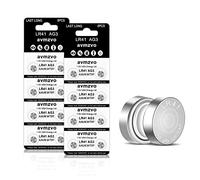 LR41 - Pila a bottone LR 41, batteria AG3, 16 pezzi, senza mercurio, 1,5 V, 392/SR41/192 (LR41-16)