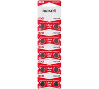 LR44 1,5 V Micro - Confezione da 10 batterie alcaline