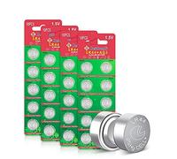 LR44 AG13 Batteria Pila a Bottone Alcalina 1.5V 40 Pezzi 357/357A/L1154/A76/GPA76【3 Anni di Garanzia 】