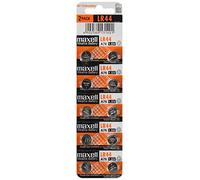 LR44 - Batterie alcaline a bottone per calcolatrice, giocattoli, 1,5 V, 10 pezzi