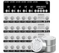 LR44 - Pila a bottone LR 44, batterie AG13 (48 pezzi) senza mercurio, 1,5 V, 357/357 A/L1154/A76/GPA76