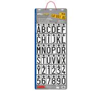 LR5 Spell-It Assortimento Completo In Espositore Da 360 Pezzi - 80X35 Mm