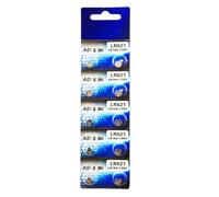 LR521/LR621/LR41/LR626/LR144/LR1130 1.55V batterie alcaline della moneta dimensione standard per la sostituzione facile nella batteria di elettronica