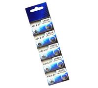 LR521/LR621/LR41/LR626/LR144/LR1130 1.55V batterie alcaline della moneta dimensione standard per la sostituzione facile nella batteria di elettronica
