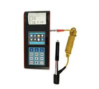 LR530 Leeb Misuratore di durezza Misuratore portatile da 170 a 960 HLD Durometro for metalli Tester for acciaio, ferro, bronzo, rame 10 materiali Misurazione accurata