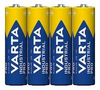 LR6 4-SP Industrial Batteria monouso Stilo AA Alcalino Batteria monouso, Stilo AA, Alcalino, 1,5 V, 4 pz, Blu