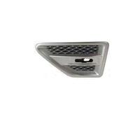 LR7181404 griglia argento parafango ant sx per Land Rover Freelander II 06-10