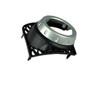 LR8641249 griglia dx paraurti nera con cornice argento per Range Rover 10-12