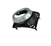 LR8641250 griglia sx paraurti nera con cornice argento per Range Rover 10-12