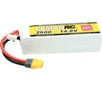 LEMONRC LiPo Batteria LEMONRC 2600 - 14.8V (35C) / 15724