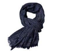 LRDPSS Autunno Inverno Uomo Sciarpa Cotone Lino Caldo Pashmina Nappa Lunga Stola Scialle Casual Sciarpe Uomo