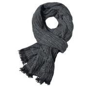 LRDPSS Autunno Inverno Uomo Sciarpa Cotone Lino Caldo Pashmina Nappa Lunga Stola Scialle Casual Sciarpe Uomo