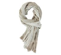 LRDPSS Autunno Inverno Uomo Sciarpa Cotone Lino Sciarpe A Righe Uomo Caldo Pashmina Fazzoletto da Collo Moda Maschile Scialli