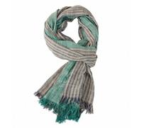 LRDPSS Autunno Inverno Uomo Sciarpa Cotone Lino Sciarpe A Righe Uomo Caldo Pashmina Fazzoletto da Collo Moda Maschile Scialli
