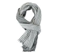LRDPSS Autunno Inverno Uomo Sciarpa Cotone Lino Sciarpe A Righe Uomo Caldo Pashmina Fazzoletto da Collo Moda Maschile Scialli
