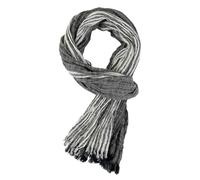 LRDPSS Autunno Inverno Uomo Sciarpa Cotone Lino Sciarpe A Righe Uomo Caldo Pashmina Fazzoletto da Collo Moda Maschile Scialli