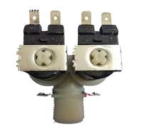 LREDONM 0.02-0.8mpa Uno in Due Fuori normalmente Chiuso elettrovalvola Ingresso Acqua DC 12V 24V AC 110V 220V flussostato for lavatrici