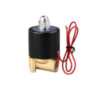 LREDONM 1/4" 3/8" 1/2" 3/4" 1" DN8/10/15/20/25/50 Elettrovalvola Chiusa elettrica Normalmente pneumatica for Acqua Olio Aria 12V 24V 220V 110V(2W350-35,DC12V)