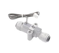 LREDONM 1 pz 1/4" Interruttore di Flusso dell'Acqua Interruttore di Flusso dell'Acqua in plastica Sensore di Controllo del Flusso dell'Acqua