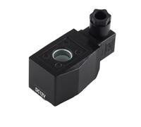 LREDONM 1 pz 110VAC 220VAC 380VAC 12VDC 24VDC Bobina Chiusa in plastica for elettrovalvola, utilizzata for normalmente Chiuso e normalmente Aperto(DN40 to DN50,380V)