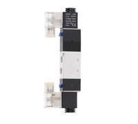 LREDONM 1 pz 4V220-08 5 Vie 2 Posizioni 1/4 "Pneumatico Elettrovalvola DC12V DC24V AC110V AC220V(AC220V)