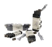 LREDONM 1 pz 7V220-08-B-NS DC12V/DC24V/AC110V/AC220V Componenti Pneumatici 7V Serie elettrovalvola(220V)