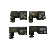 LREDONM 1 Pz Bobina elettrica Pneumatica 3V110 4V110 Elettrovalvola Bobina DC12V/DC24V/AC24V/AC36V/AC110V/AC220V con Lampada(AC36V)